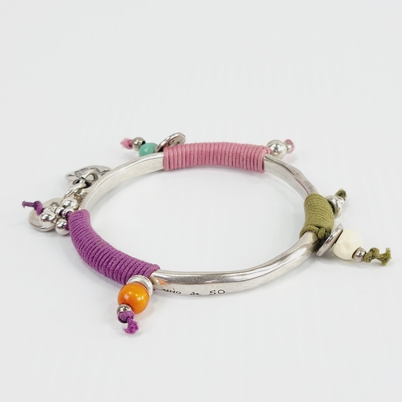 2012 Uno de 50 "La que lo ve" Bangle Bracelet - Picture 2 of 10